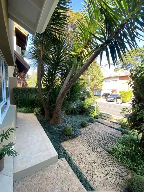 Foto 8 de Casa com 4 quartos para alugar, 400m2 em Alphaville, Santana De Parnaiba - SP