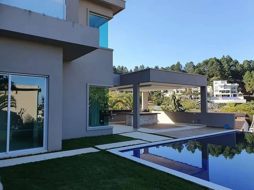 Foto 2 de Casa com 5 quartos à venda e para alugar, 760m2 em Alphaville, Santana De Parnaiba - SP