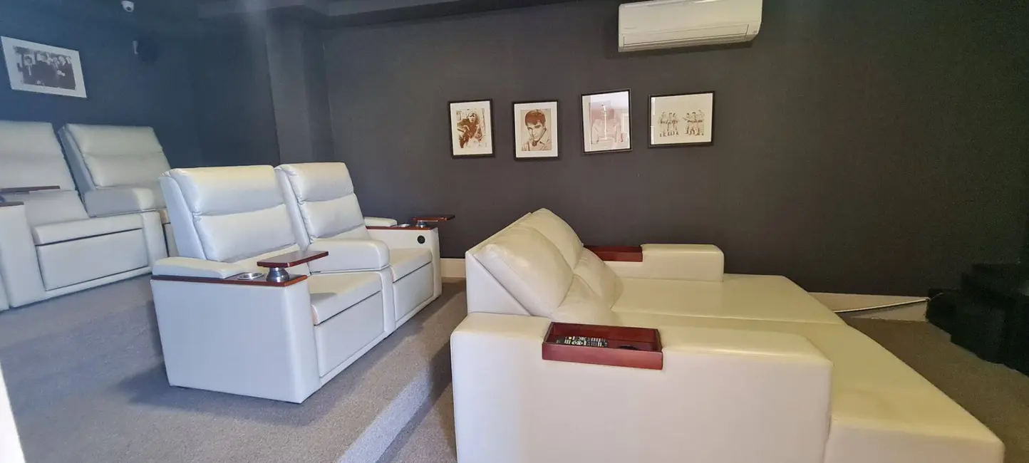 Foto 4 de Casa com 5 quartos à venda e para alugar, 504m2 em Alphaville, Santana De Parnaiba - SP