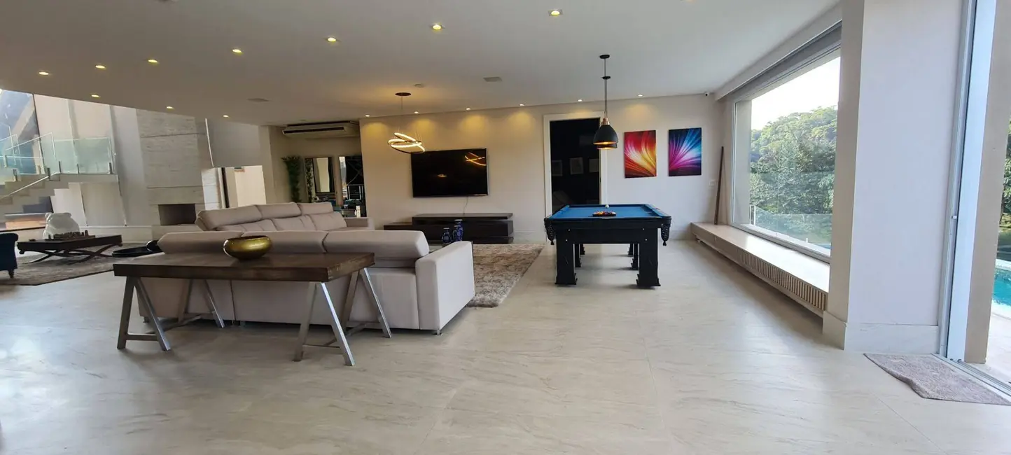 Foto 6 de Casa com 5 quartos à venda e para alugar, 504m2 em Alphaville, Santana De Parnaiba - SP