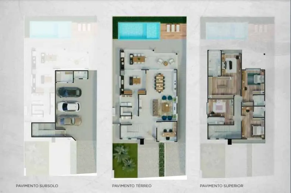 Foto 2 de Casa com 4 quartos à venda, 418m2 em Tamboré, Santana De Parnaiba - SP