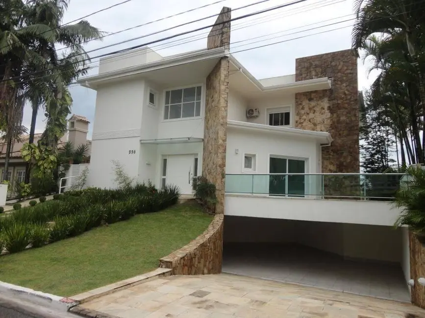 Foto 1 de Casa com 4 quartos para alugar, 630m2 em Alphaville Residencial Dois, Barueri - SP