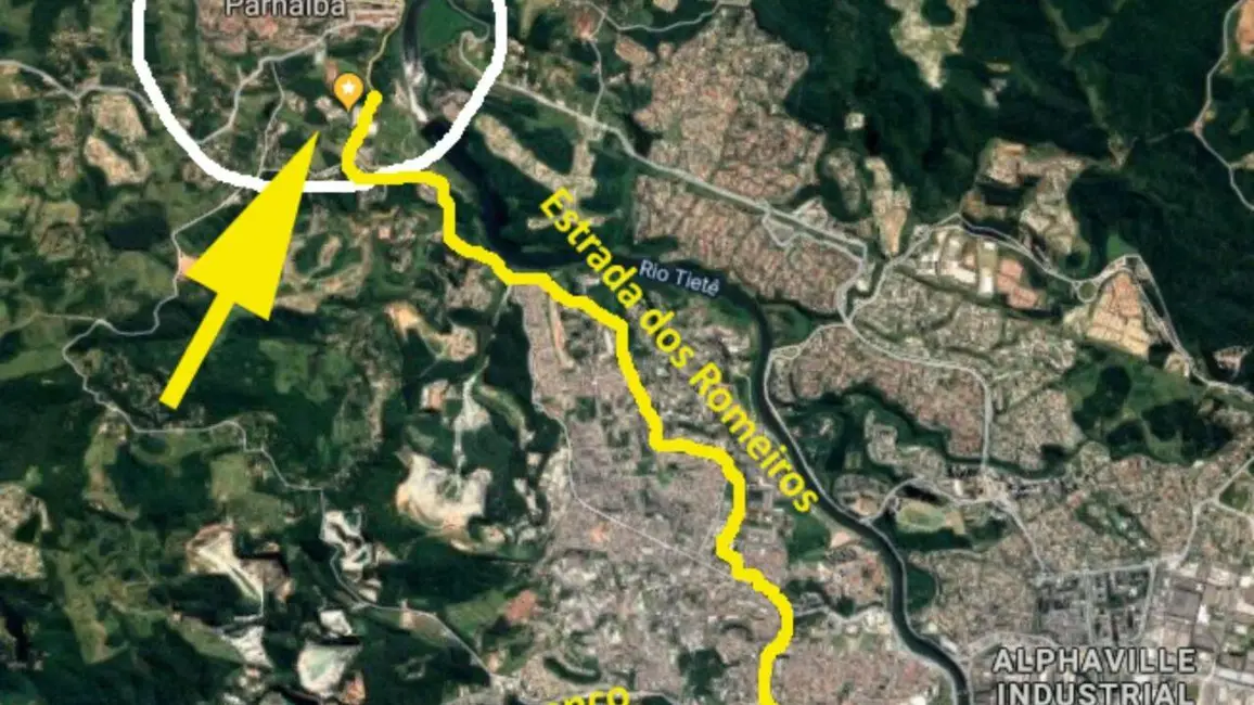 Foto 2 de Terreno / Lote à venda, 117500m2 em Votuparim, Santana De Parnaiba - SP