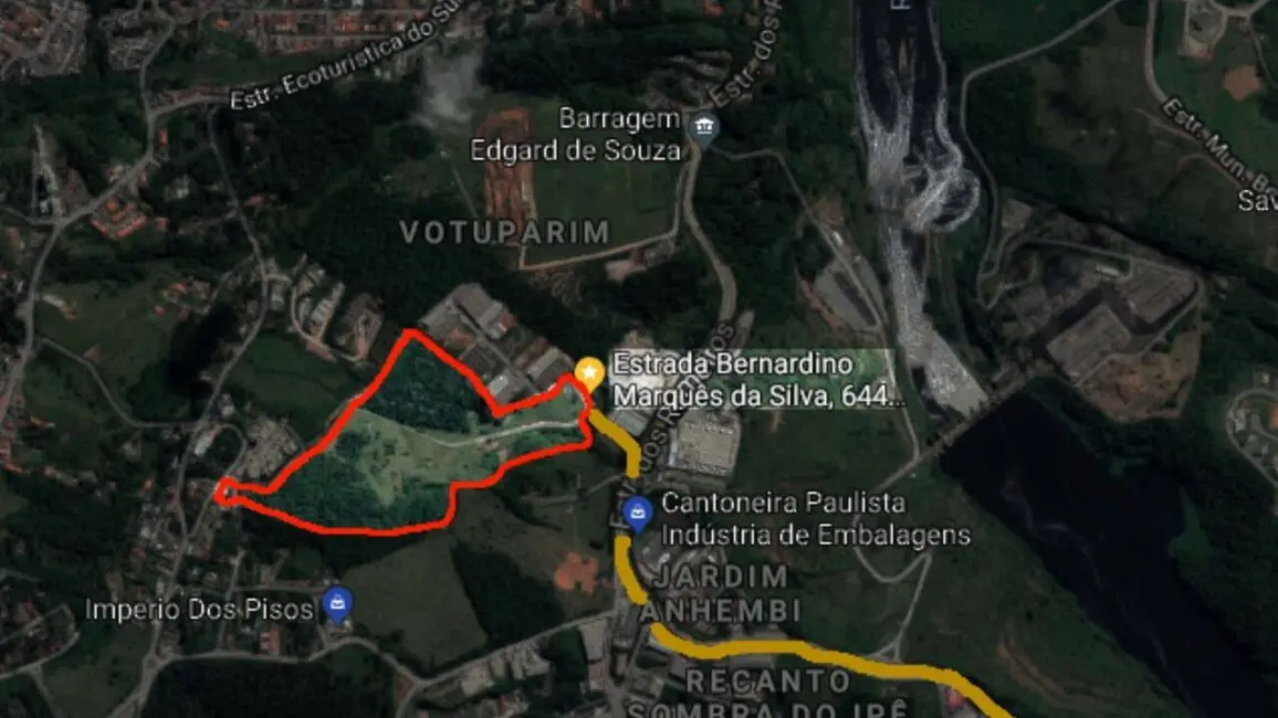 Foto 3 de Terreno / Lote à venda, 117500m2 em Votuparim, Santana De Parnaiba - SP