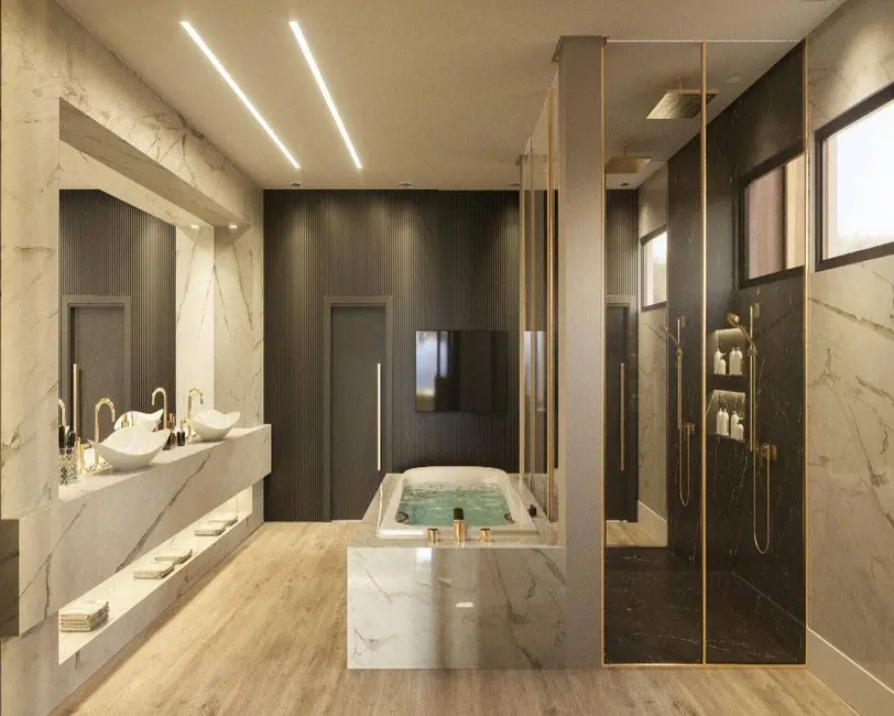 Foto 3 de Casa com 5 quartos à venda, 1400m2 em Tamboré, Santana De Parnaiba - SP