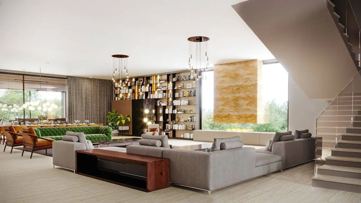 Foto 8 de Casa com 7 quartos à venda, 3000m2 em Residencial Tamboré, Barueri - SP