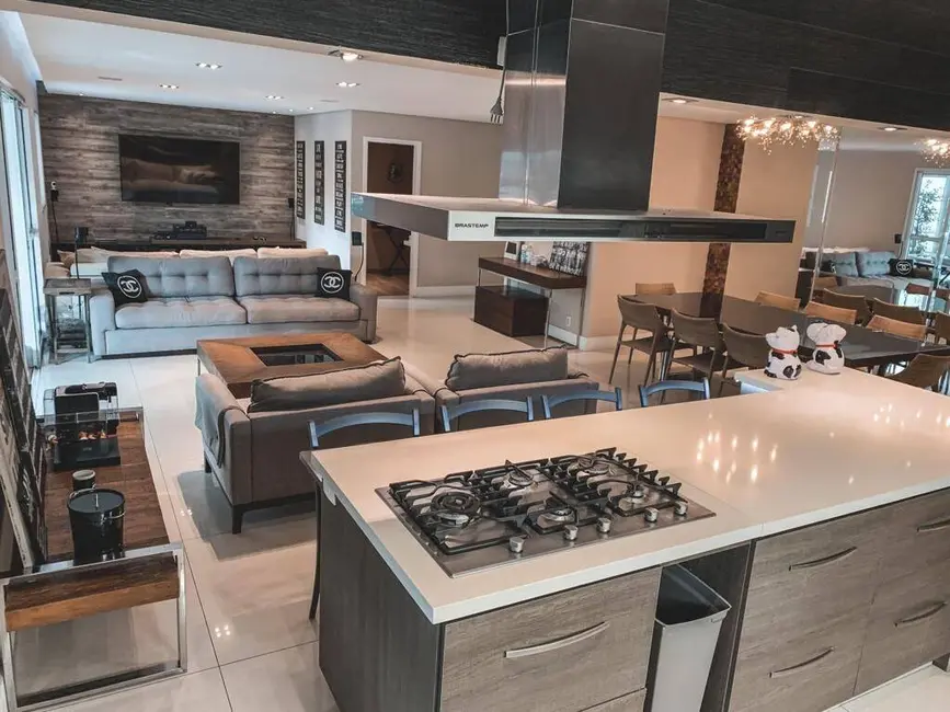 Foto 1 de Apartamento com 3 quartos para alugar, 202m2 em Tamboré, Santana De Parnaiba - SP