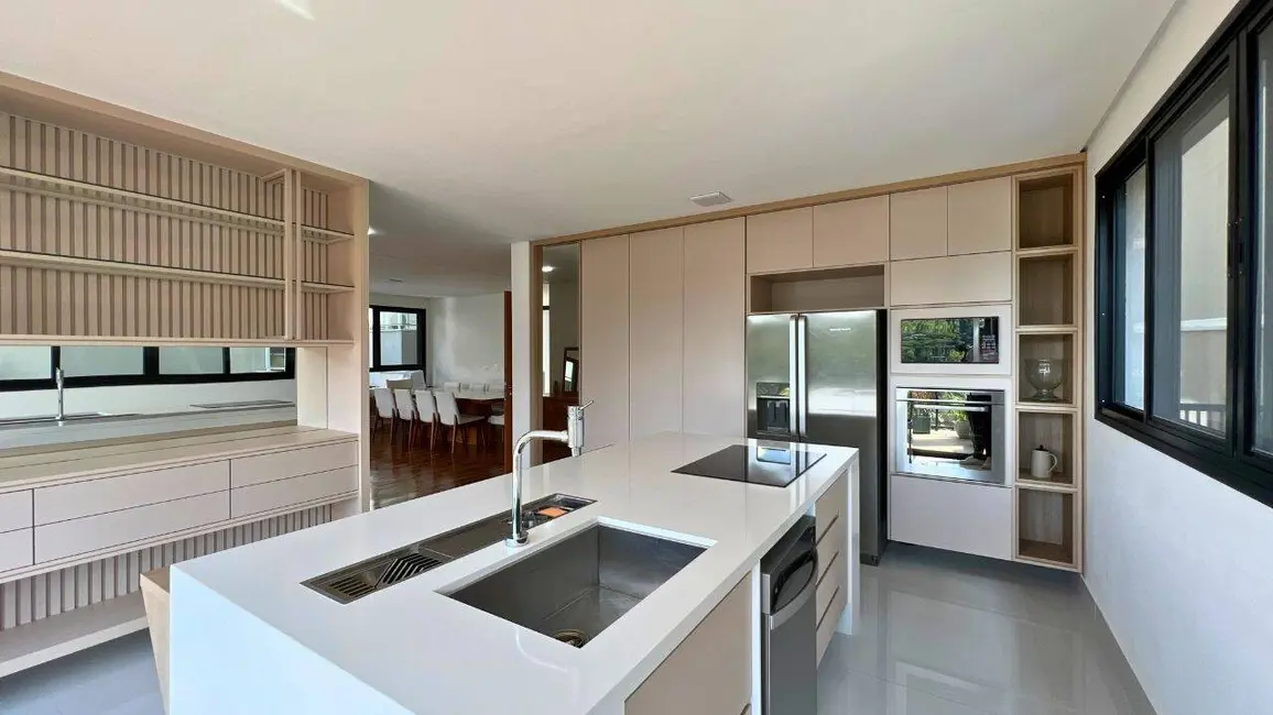 Foto 9 de Casa com 4 quartos para alugar, 439m2 em Tamboré, Santana De Parnaiba - SP