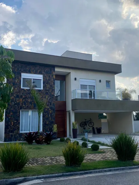 Foto 1 de Casa com 4 quartos à venda, 444m2 em Alphaville, Santana De Parnaiba - SP