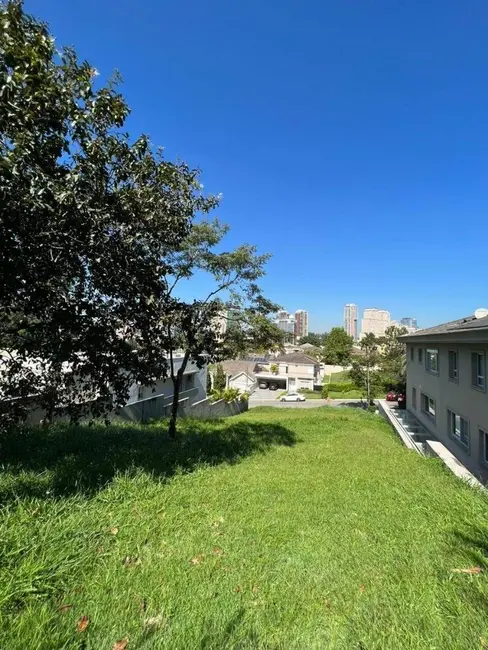 Foto 3 de Lote de Condomínio à venda, 723m2 em Tamboré, Santana De Parnaiba - SP