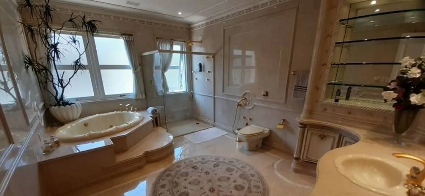 Foto 4 de Casa com 4 quartos à venda, 1171m2 em Alphaville Residencial Zero, Barueri - SP