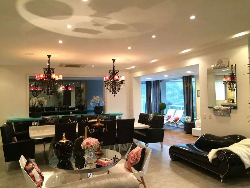 Foto 8 de Apartamento com 3 quartos à venda, 367m2 em Tamboré, Santana De Parnaiba - SP