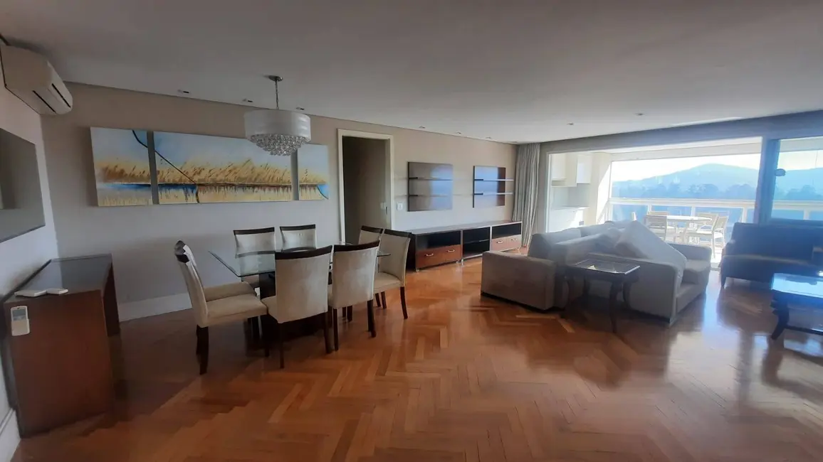 Foto 3 de Apartamento com 3 quartos para alugar, 189m2 em Alphaville Conde I, Barueri - SP