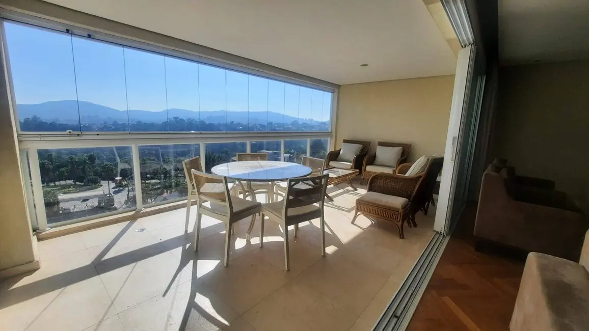 Foto 1 de Apartamento com 3 quartos para alugar, 189m2 em Alphaville Conde I, Barueri - SP