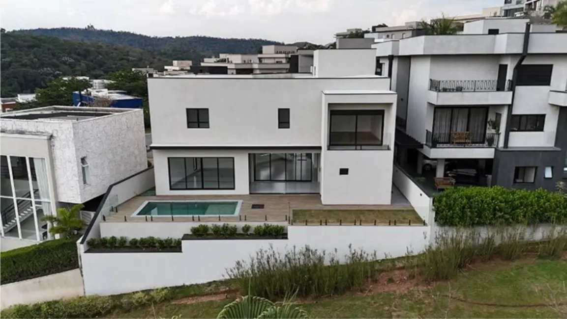 Foto 2 de Casa com 4 quartos à venda, 422m2 em Cidade Tamboré, Santana De Parnaiba - SP