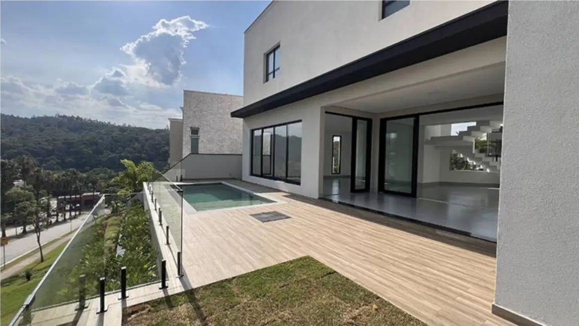 Foto 8 de Casa com 4 quartos à venda, 422m2 em Cidade Tamboré, Santana De Parnaiba - SP