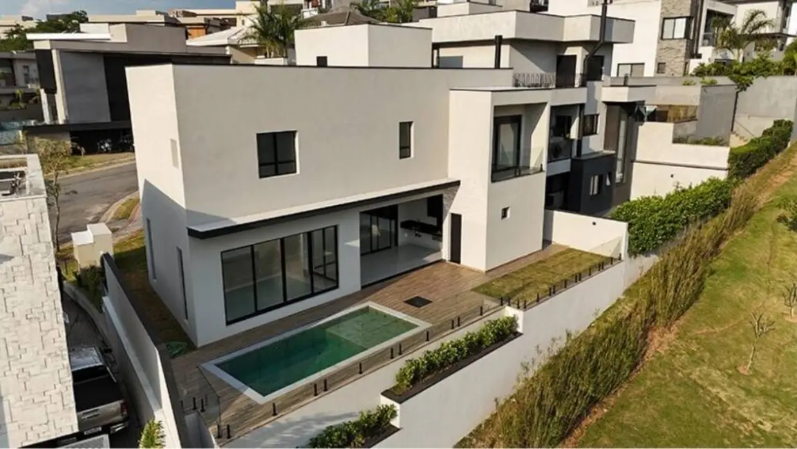 Foto 3 de Casa com 4 quartos à venda, 422m2 em Cidade Tamboré, Santana De Parnaiba - SP