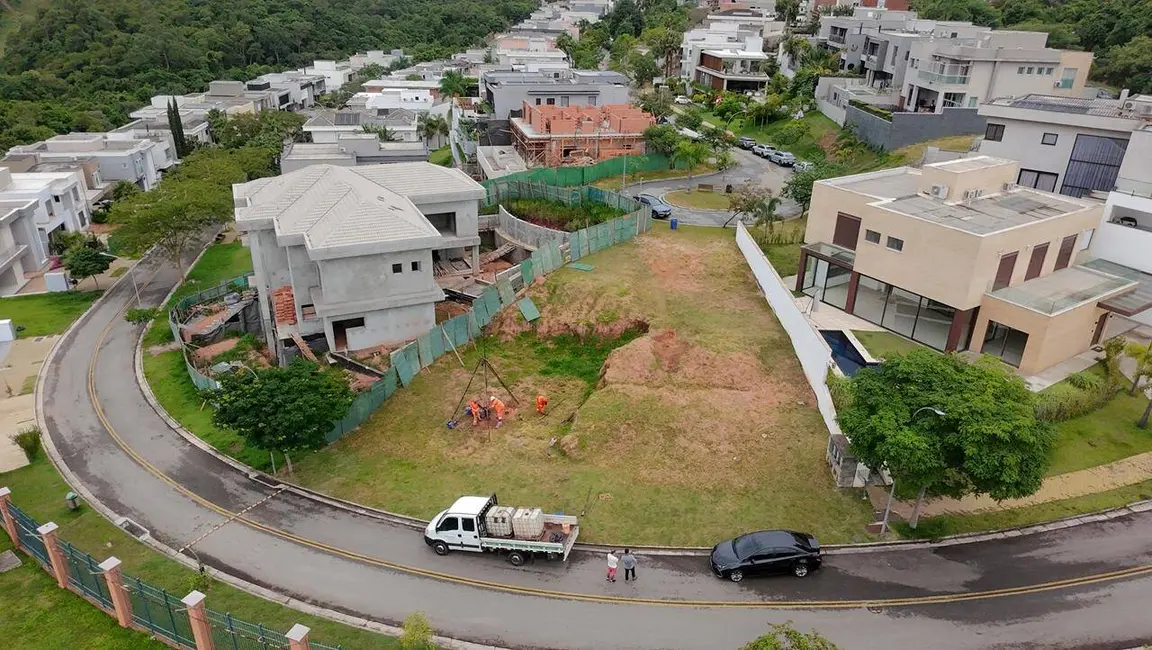 Foto 1 de Lote de Condomínio à venda, 650m2 em Alphaville, Santana De Parnaiba - SP