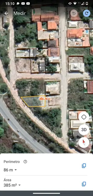 Terreno / Lote à venda, 360m2 em Esmeraldas - MG - imagem 6 Foto 6 de Terreno / Lote à venda, 360m2 em Esmeraldas - MG