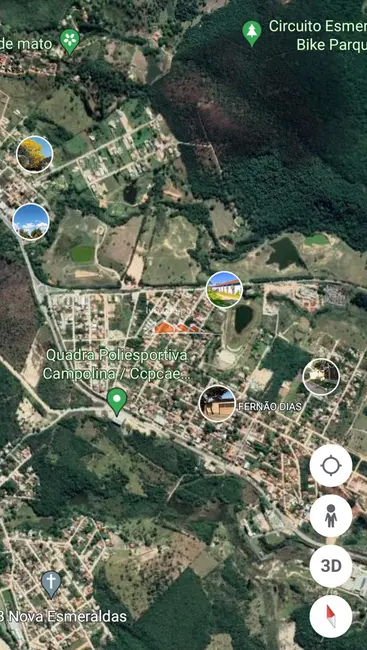 Foto 1 de Terreno / Lote à venda, 450m2 em Esmeraldas - MG