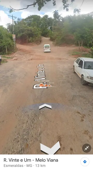 Terreno / Lote à venda, 1120m2 em Esmeraldas - MG - imagem 3 Foto 3 de Terreno / Lote à venda, 1120m2 em Esmeraldas - MG
