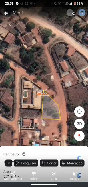 Terreno / Lote à venda, 770m2 em Esmeraldas - MG - imagem 3 Foto 3 de Terreno / Lote à venda, 770m2 em Esmeraldas - MG