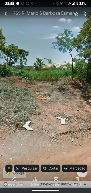 Foto 2 de Terreno / Lote à venda, 770m2 em Esmeraldas - MG