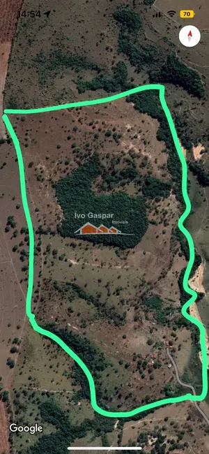 Foto 2 de Fazenda / Haras à venda, 795000m2 em Santa Rita De Minas - MG