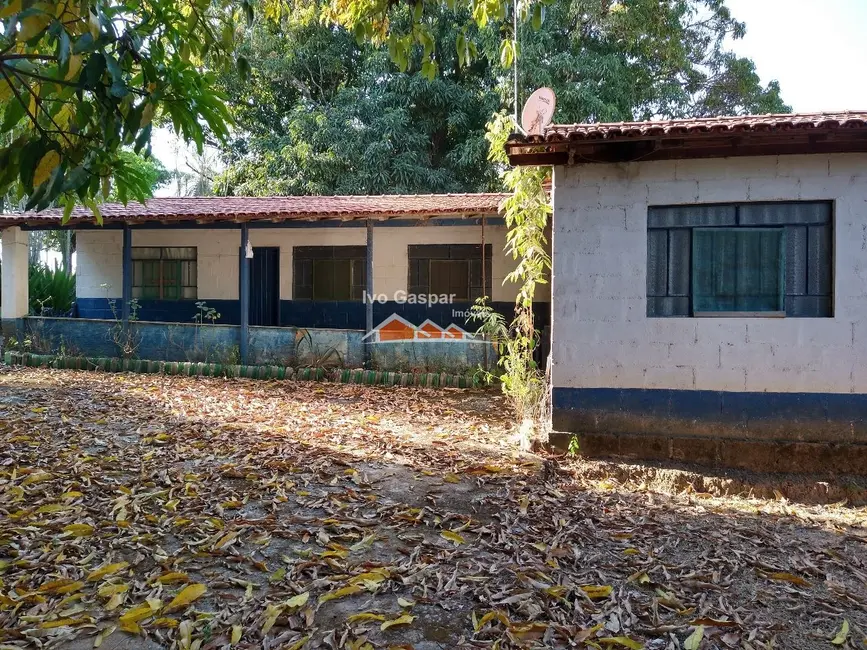 Foto 2 de Sítio / Rancho com 3 quartos à venda, 15000m2 em Esmeraldas - MG