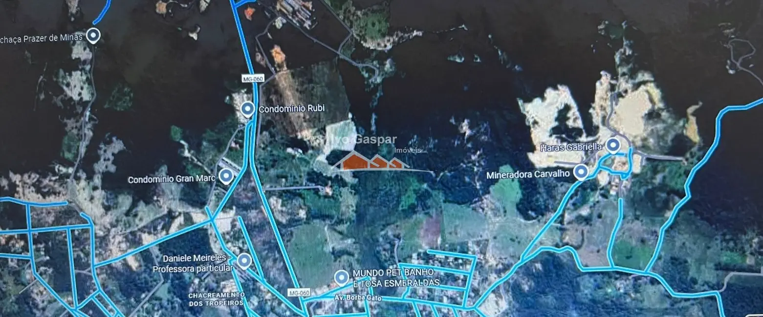 Foto 8 de Terreno / Lote à venda, 170000m2 em Esmeraldas - MG