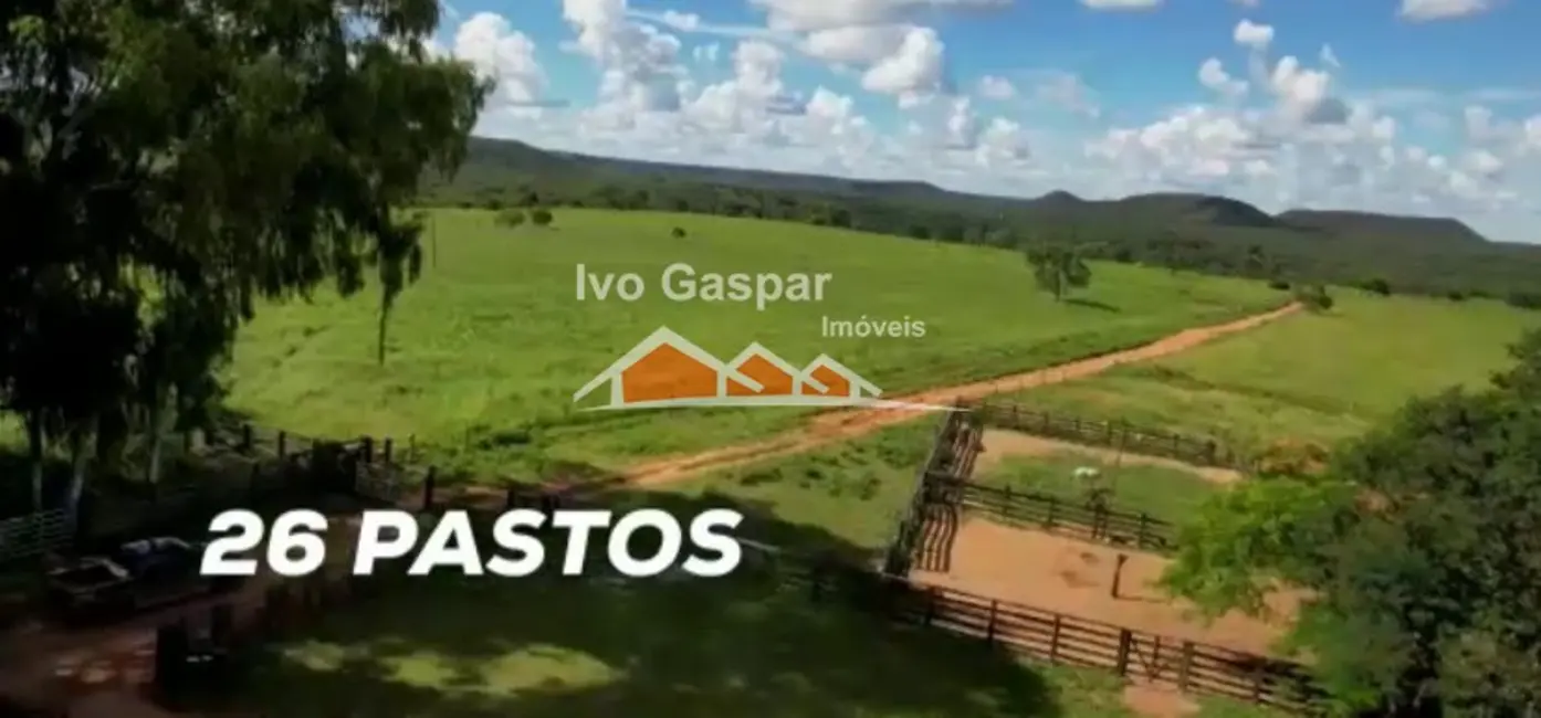 Foto 7 de Fazenda / Haras à venda, 12574600m2 em Sao Joao Da Ponte - MG