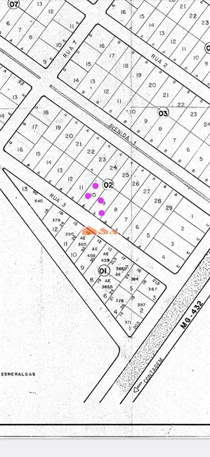 Terreno / Lote à venda, 360m2 em Esmeraldas - MG - imagem 4 Foto 4 de Terreno / Lote à venda, 360m2 em Esmeraldas - MG