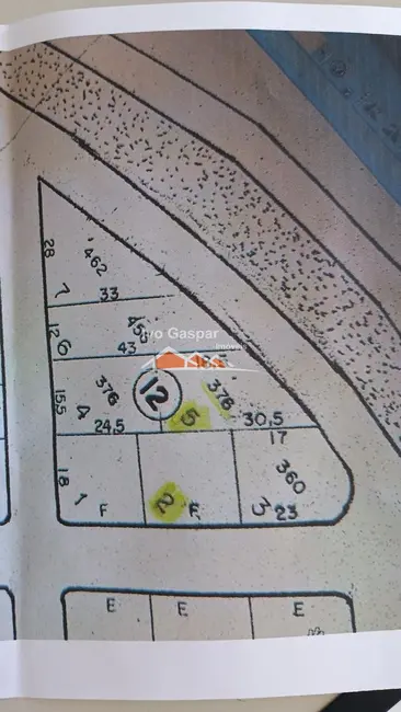 Foto 3 de Terreno / Lote à venda, 376m2 em Esmeraldas - MG