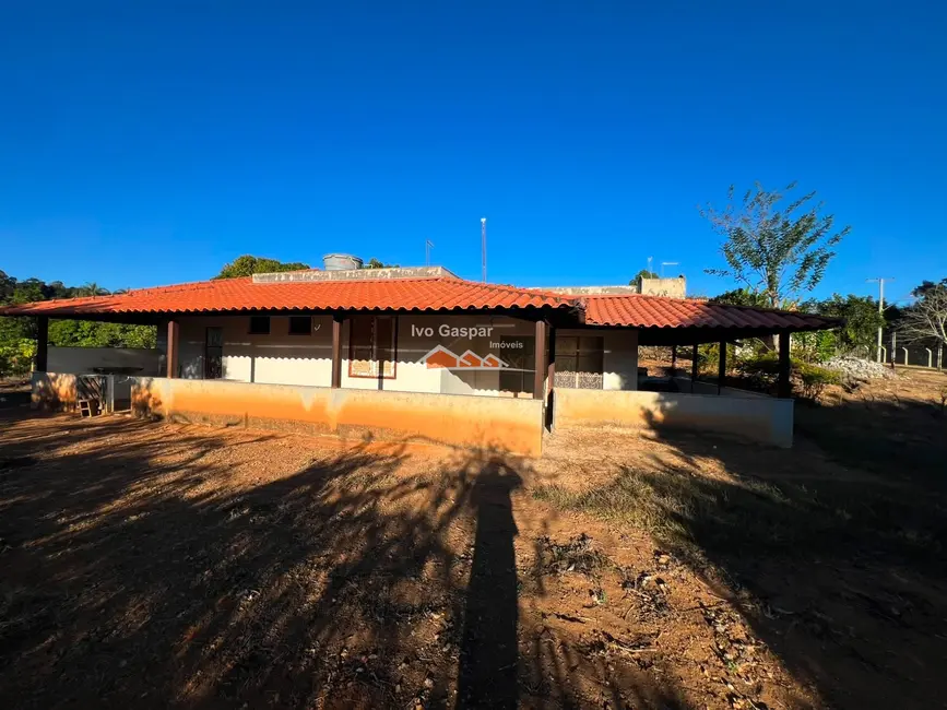 Foto 1 de Sítio / Rancho com 3 quartos à venda, 1200m2 em Vargem Bento da Costa, Esmeraldas - MG