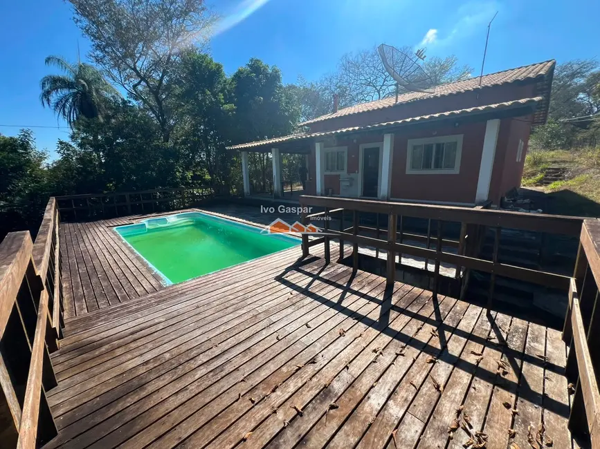 Foto 1 de Sítio / Rancho com 3 quartos à venda, 100m2 em Esmeraldas - MG
