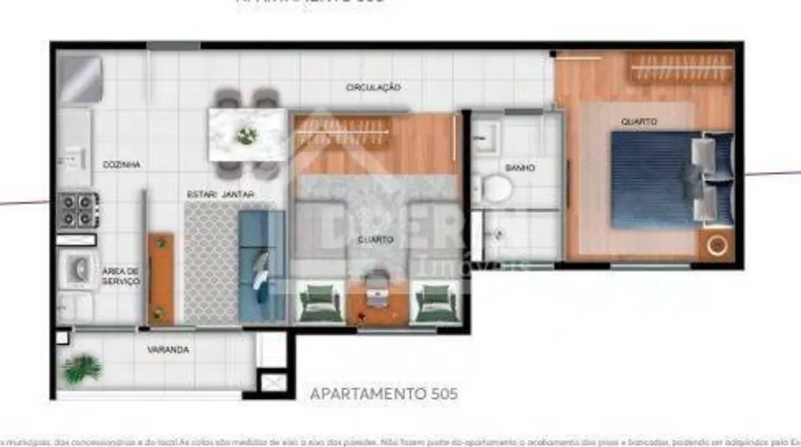 Foto 7 de Apartamento com 2 quartos à venda, 449251m2 em Vila Nery, Sao Carlos - SP