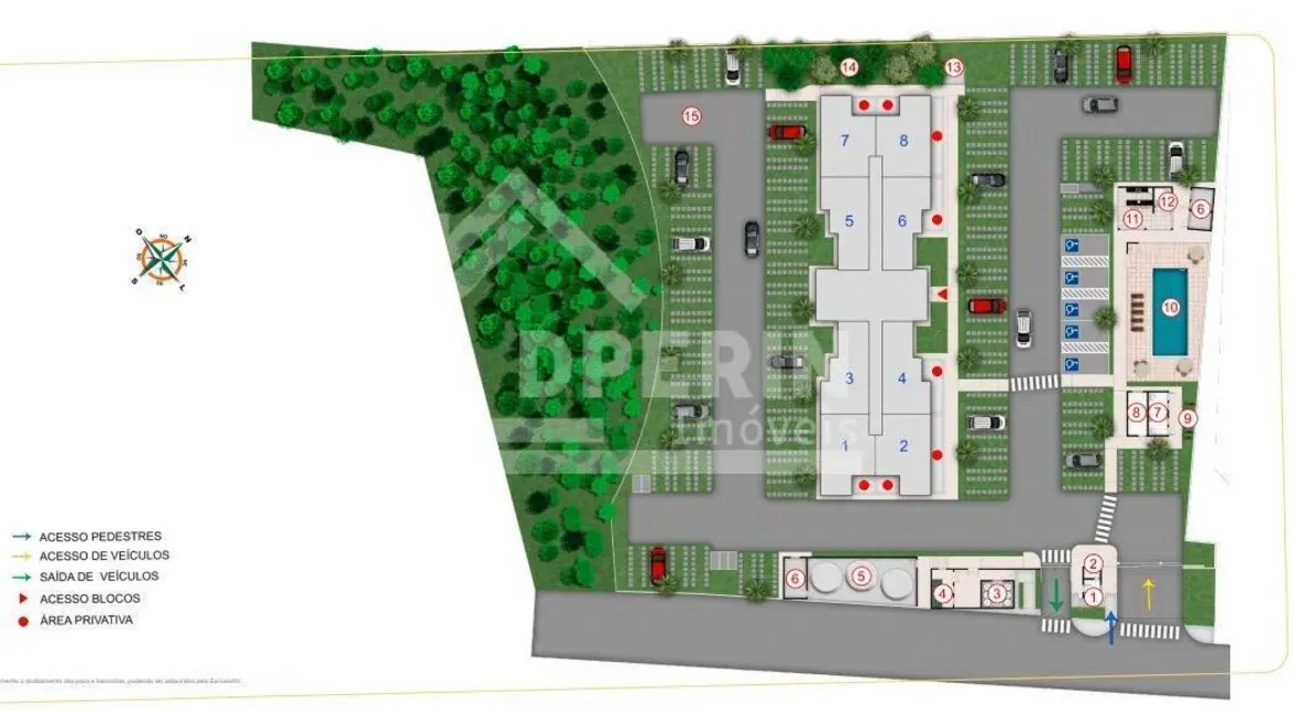 Foto 5 de Apartamento com 2 quartos à venda, 449251m2 em Vila Nery, Sao Carlos - SP