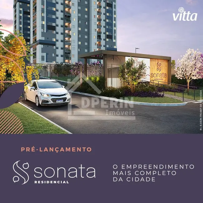 Foto 3 de Apartamento com 2 quartos à venda, 5053m2 em Recreio São Judas Tadeu, Sao Carlos - SP