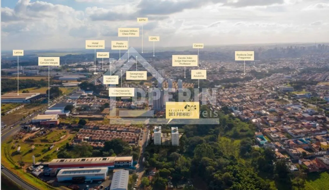 Foto 7 de Apartamento com 2 quartos à venda, 449546m2 em Recreio São Judas Tadeu, Sao Carlos - SP