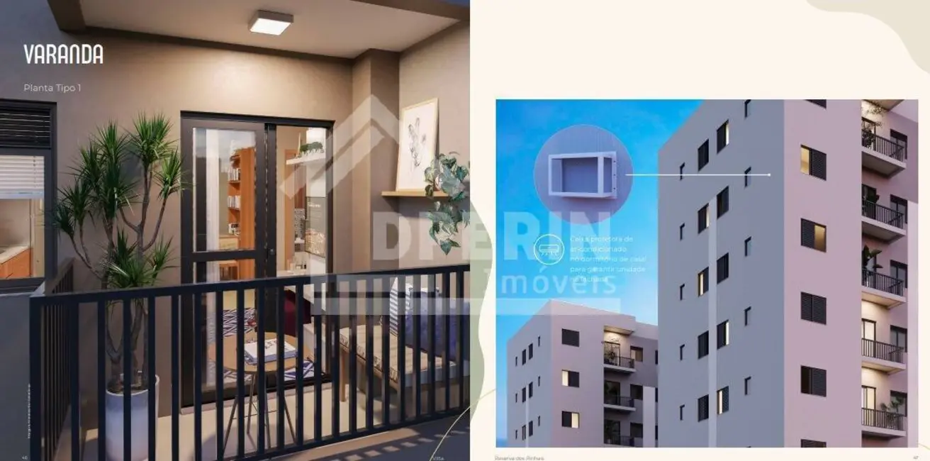 Foto 6 de Apartamento com 2 quartos à venda, 449546m2 em Recreio São Judas Tadeu, Sao Carlos - SP