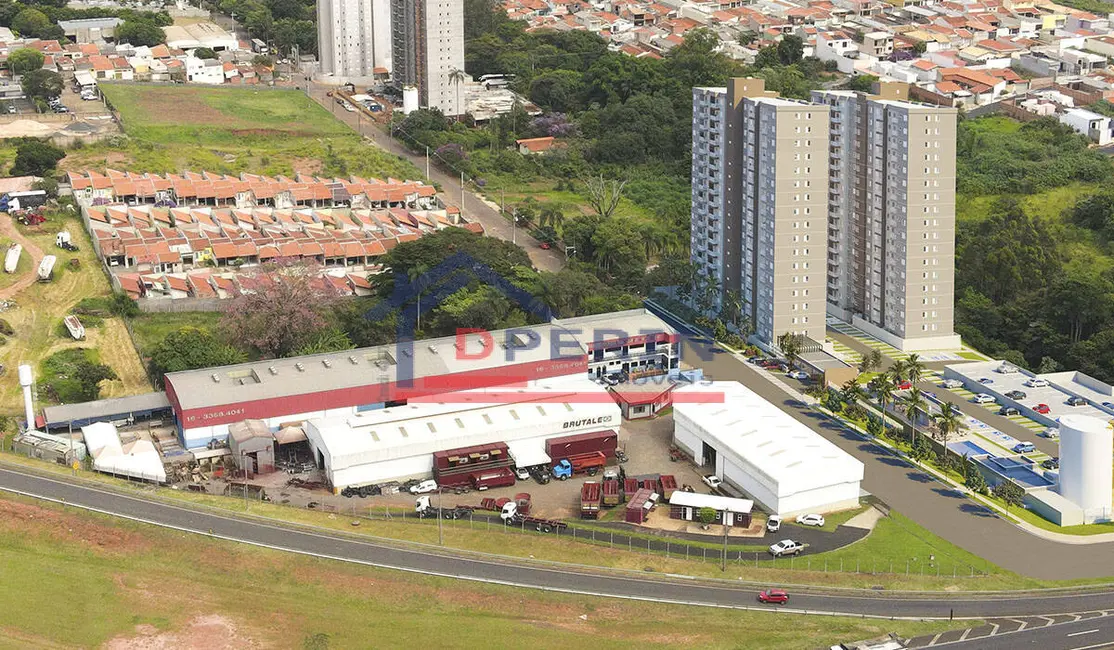 Foto 1 de Apartamento com 2 quartos à venda, 48m2 em Recreio São Judas Tadeu, Sao Carlos - SP