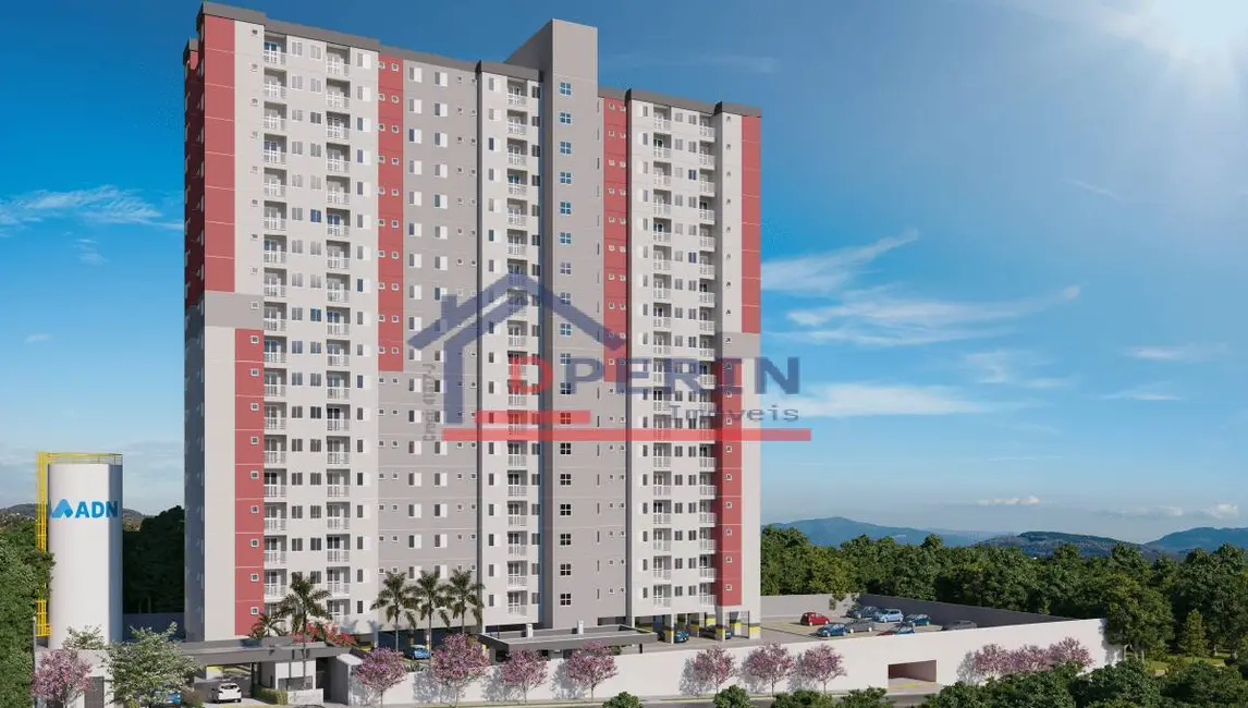 Foto 2 de Apartamento com 2 quartos à venda, 48m2 em Residencial Parati, Sao Carlos - SP