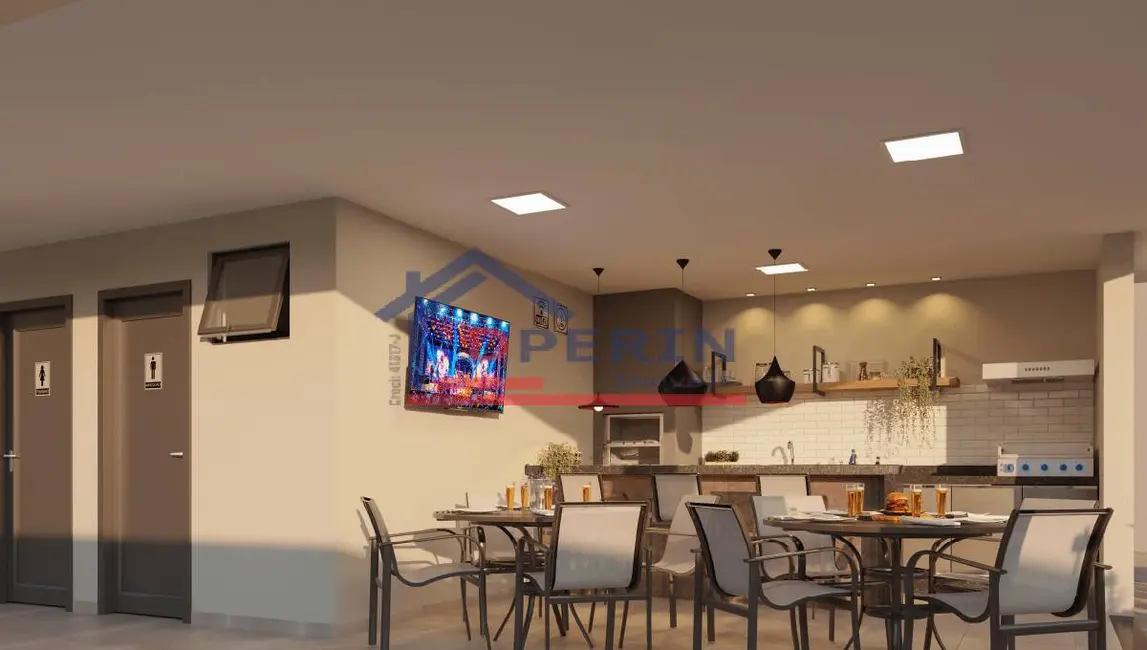 Foto 5 de Apartamento com 2 quartos à venda, 48m2 em Residencial Parati, Sao Carlos - SP