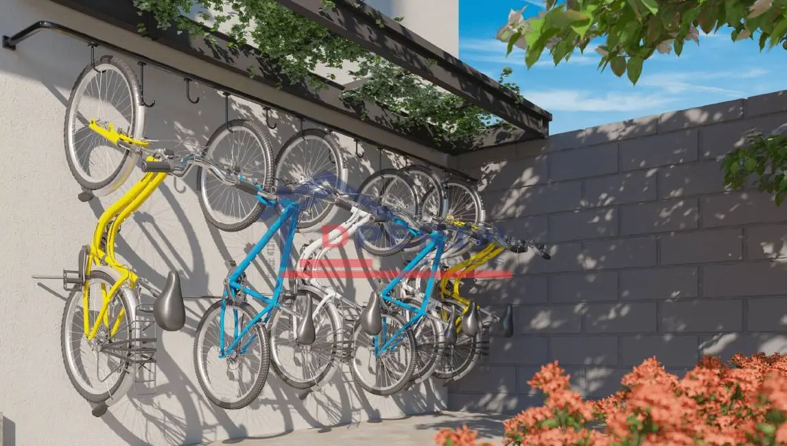 Foto 6 de Apartamento com 2 quartos à venda, 48m2 em Residencial Parati, Sao Carlos - SP