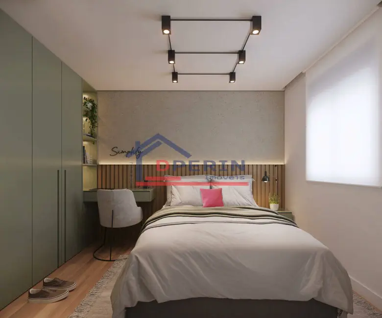 Foto 3 de Apartamento com 2 quartos à venda, 64m2 em Parque Santa Felícia Jardim, Sao Carlos - SP