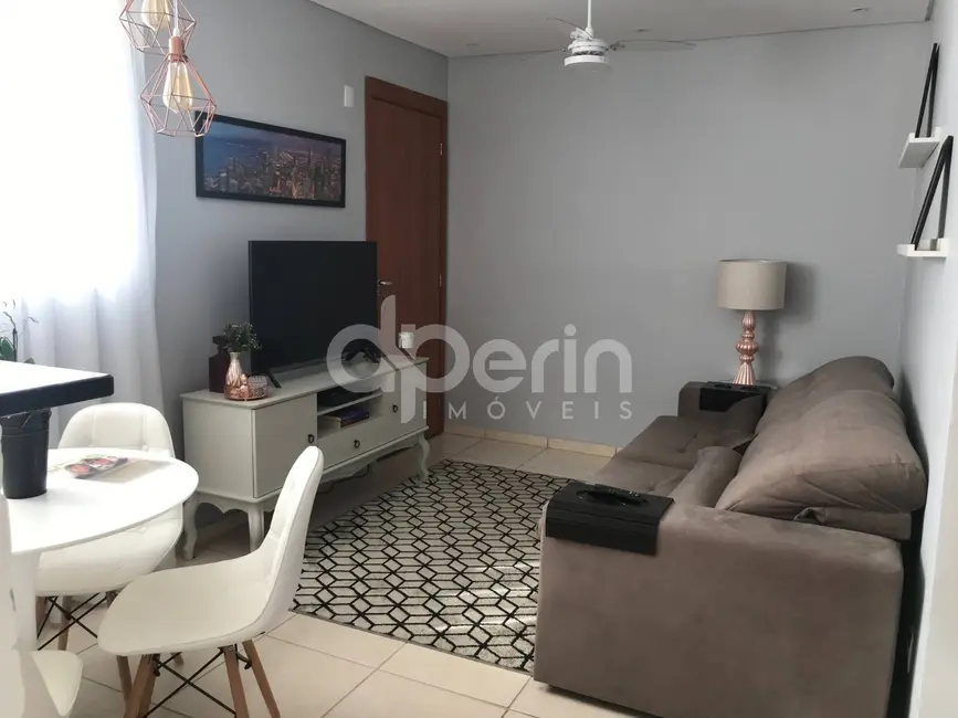 Foto 3 de Apartamento com 2 quartos à venda, 41m2 em Residencial Parati, Sao Carlos - SP
