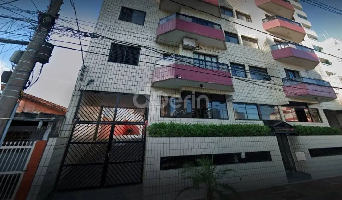 Foto 1 de Apartamento com 2 quartos à venda, 56m2 em Mirim, Praia Grande - SP