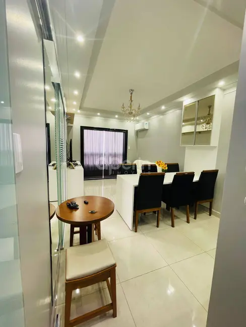 Foto 8 de Apartamento com 2 quartos à venda, 56m2 em Mirim, Praia Grande - SP