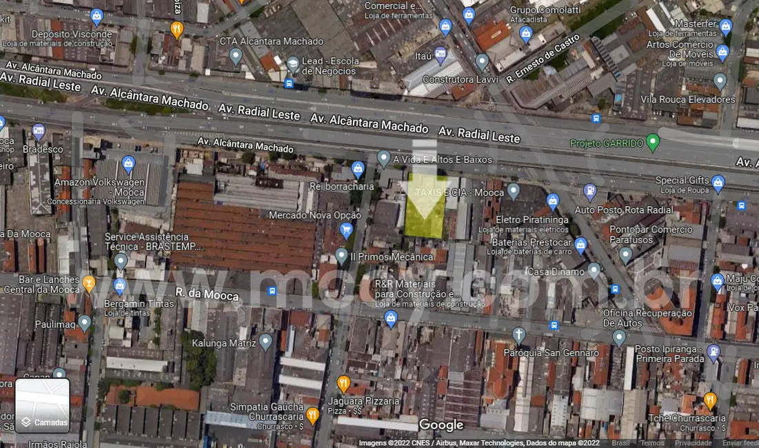 Foto 3 de Terreno / Lote à venda, 1500m2 em Vila Constança, São Paulo - SP