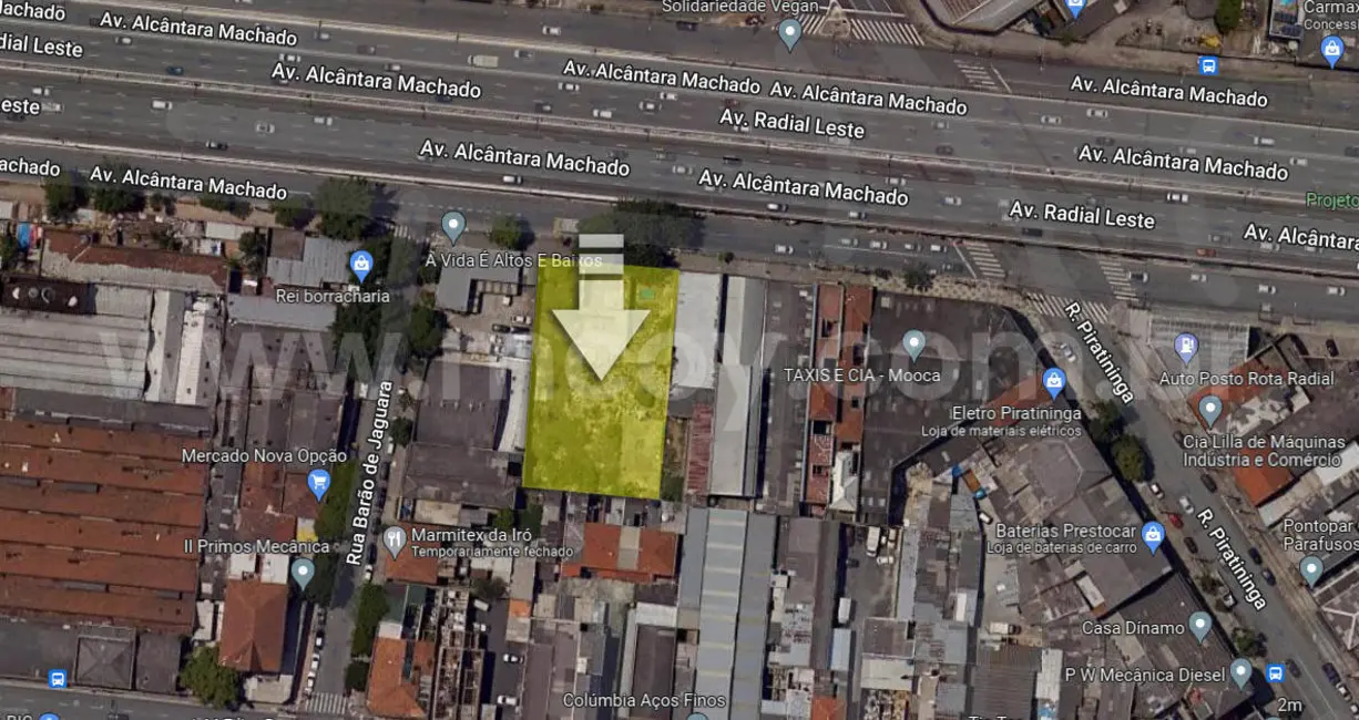 Foto 1 de Terreno / Lote à venda, 1500m2 em Vila Constança, São Paulo - SP